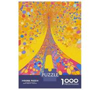 Jigsaw 1000 Pieces for Teenagers Eiffel Tower Abstract Pop Art Jigsaws for Adults Anti-Stress Toys Enhance Memory Birthday And Unique Gifts 38x26cm/1000pcs