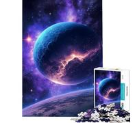 Jigsaw 1000 Pieces for Teenagers Electrified Orbit Jigsaws for Adults Family Games Pattern Assembly Birthday And Unique Gifts (Size 38x52cm)