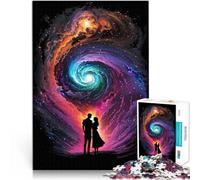 jigsaw 1000 pieces for teenagers Endless Love Space Herausforderndes Spielspielzeug Heimdekoration Spielzeug38x26cm
