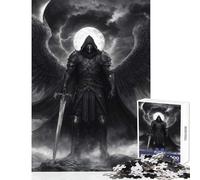 Jigsaw 1000 Pieces for Teenagers Faceless Terror Puzzles for Teenagers Difficult Hard for Birthday, Chrismas for Is Ideal As A Gifts (38x26cm)