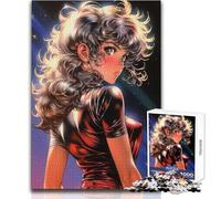 Jigsaw 1000 Pieces for Teenagers Galaxy Mistress Relaxing Gentle Leisure Pursuit Fine Smooth Cut Craft Toy Size 38x26cm