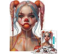 Jigsaw 1000 Pieces for Teenagers Girl Lollipops Educational Challenge Home Decoration Educational Games Suitable for Ages 14 And Up (38x52cm)