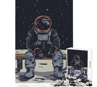 Jigsaw 1000 Pieces for Teenagers Gorilla Lost with Thoughts Puzzles for Teenagers Difficult Hard for Birthday, Chrismas for Is Ideal As A Gifts (50x75cm)