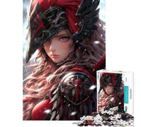 Jigsaw 1000 Pieces for Teenagers Guardian of Fallen Heroes Educational Challenge Wall Decoration Relaxing Games for And from 14 Years And over (38x52cm)