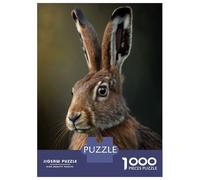 Jigsaw 1000 Pieces for Teenagers Hare AI Generative Teenager Puzzles Hands-on Game Perfect Decoration for Is Ideal As A Gift 70x50cm/1000pcs
