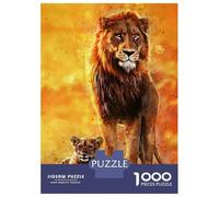 Jigsaw 1000 Pieces for Teenagers Icon Family Lion Jigsaws for Adults Brain Teaser Game Pattern Assembly Birthday And Unique Gifts 70x50cm/1000pcs