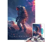 Jigsaw 1000 Pieces for Teenagers Impossible Adventure Astro Challenging To Complete Perfect Decoration Anti-Stress Toys for And from 14 Years And over (50X75CM)