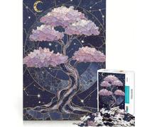 Jigsaw 1000 Pieces for Teenagers In The Midnight Dream, Anti-Stress Toys, Pattern Assembly, Unique Gifts for Birthday And Christmas (38x52cm)