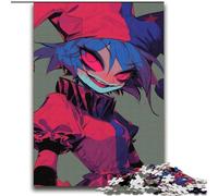 Jigsaw 1000 Pieces for Teenagers Jester Core Toy Intellectual Game Home Decoration Toy Wall Decor (size 38x52cm)