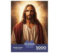Jigsaw 1000 Pieces for Teenagers Jesus Light Teenager Puzzles Hands-on Game Perfect Decoration for Is Ideal As A Gift 70x50cm/1000pcs