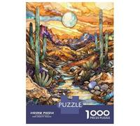 Jigsaw 1000 Pieces for Teenagers Jewels of The Sunscape Puzzles for Adults Hands-on Game Enhance Memory Birthday And Unique Gifts 52x38cm/1000pcs