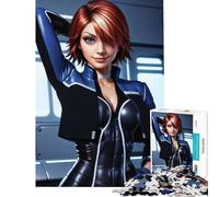 Jigsaw 1000 Pieces for Teenagers Joanna Dark Sci-Fi Specialist Brain Intelligence Challenge Addictive Toys Relaxing Games Wall Art Great Gifts And Toys (Size 75x50cm)