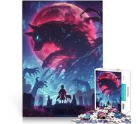 jigsaw 1000 pieces for teenagers Kitsune Resurrection Familienspiel für und denn eignet sich ideal als Geschenk für die ganze Familie52x38cm