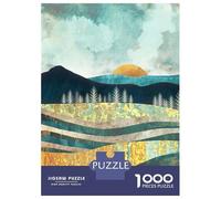 Jigsaw 1000 Pieces for Teenagers Late Summer Jigsaws for Adults Relax Games Birthday Present Unique Gifts for Birthday And Christmas 38x26cm/1000pcs