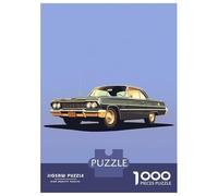 Jigsaw 1000 Pieces for Teenagers Legend Impala Puzzle for Adults Relaxing Games But Fun And Humorous Unique Gifts for Birthday And Christmas 52x38cm/1000pcs