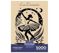 Jigsaw 1000 Pieces for Teenagers Les Danseurs Ballet Festival Puzzle for Adults Relaxing Games Presents for Women for Is Ideal As A Gift 70x50cm/1000pcs