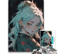 Jigsaw 1000 Pieces for Teenagers Little Princess Learning Educational Relaxing Games for Age 14+ Game (size 50x75cm)