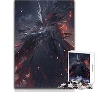 Jigsaw 1000 Pieces for Teenagers Lord of Nightmares Unique Challenge Game Precision Cutting Educational Toy Size 50x75cm