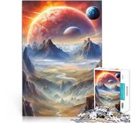 jigsaw 1000 pieces for teenagers Martian Field Spielspielzeug als Familiengeschenk Geeignet für die Schreibtischdekoration38x26cm