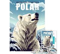 Jigsaw 1000 Pieces for Teenagers Melting Hope Future Fades Difficult And Challenge Pattern Assembly Impossible Game Suitable for People Aged 14 And Above (38x26cm)