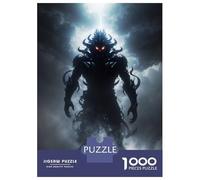 Jigsaw 1000 Pieces for Teenagers Monstrous Shadow in Space Adult Jigsaw Puzzle DIY Toys Difficult Hard Unique Gifts for Birthday And Christmas 70x50cm/1000pcs