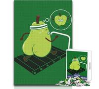 Jigsaw 1000 Pieces for Teenagers Motivation Unique Challenge Game Precision Cutting Educational Toy Size 38x52cm