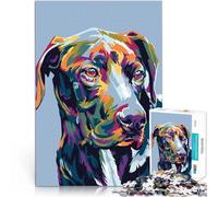 jigsaw 1000 pieces for teenagers My Cute Dog Anspruchsvolles Spiel und Familienspaß Künstlersammlung, Bildende Kunst38x26cm