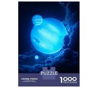 Jigsaw 1000 Pieces for Teenagers Neptune Dream Puzzles for Adults Fun Games Stress Reliever Unique Gifts for Birthday And Christmas 52x38cm/1000pcs