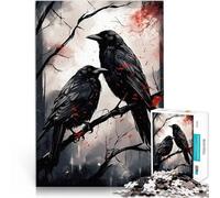 jigsaw 1000 pieces for teenagers Norse Nordic Mythology Denksportaufgabe für Einzigartige Geburtstags- und Geschenkideen38x26cm