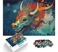 jigsaw 1000 pieces for teenagers Other Worldly Dragon Schwierig und herausfordernd Tolle Geschenke und Spielzeuge50x70cm
