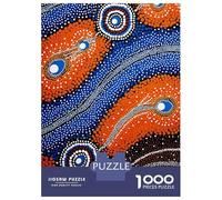 Jigsaw 1000 Pieces for Teenagers Outback Sunset Canvas Puzzle for Adults Family Game Stress Reliever Birthday And Unique Gifts 70x50cm/1000pcs