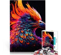 jigsaw 1000 pieces for teenagers Phoenix Help the brain exercise addictive toys to cultivate patience Unique Birthday and Gifts 50x70cm