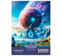 Jigsaw 1000 Pieces for Teenagers Portal Triangular Teenager Puzzles Hands-on Game Perfect Decoration for Is Ideal As A Gift 70x50cm/1000pcs