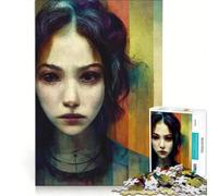 Jigsaw 1000 Pieces for Teenagers Possessed, Relaxing Games, Difficult Challenge, Artists' Collection, Fine Arts 38x26cm