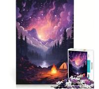 Jigsaw 1000 Pieces for Teenagers Rainbow Rapids Racing Rivers Relaxing Games Difficult Challenge Artists' Collection Fine Arts 38x52cm
