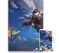 Jigsaw 1000 Pieces for Teenagers Realm Royale︰ A Hero's Journey Game Relaxing Gentle Leisure Pursuit Fine Smooth Cut Craft Toy Size 50x75cm