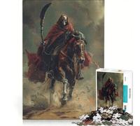 Jigsaw 1000 Pieces for Teenagers Reapers Ride Relaxing Games Difficult Challenge Artists' Collection Fine Arts 50x75cm