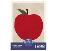 Jigsaw 1000 Pieces for Teenagers Red Apple Hand-Painted Collection Puzzle for Adults Relaxing Games Presents for Women for Is Ideal As A Gift 38x26cm/1000pcs