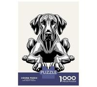 Jigsaw 1000 Pieces for Teenagers Rhodesian Ridgeback Puzzle for Adults Relaxing Games Presents for Women for Is Ideal As A Gift 52x38cm/1000pcs