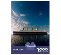 Jigsaw 1000 Pieces for Teenagers Ship of Dreams Puzzles for Adults Fun Games Stress Reliever Unique Gifts for Birthday And Christmas 38x26cm/1000pcs