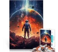jigsaw 1000 pieces for teenagers Space Explorer Limit Denksportaufgabe für denn eignet sich ideal als Geschenk für die ganze Familie75x50cm