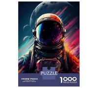 Jigsaw 1000 Pieces for Teenagers Space Is Wild Jigsaws for Adults Brain Teaser Game Pattern Assembly Birthday And Unique Gifts 38x26cm/1000pcs