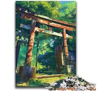 Jigsaw 1000 Pieces for Teenagers Spiritual Gate Birthday Present Practical Game Great Gift for Games 50x75cm