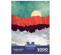 Jigsaw 1000 Pieces for Teenagers Spring Moon Jigsaws for Adults Brain Teaser Game Pattern Assembly Birthday And Unique Gifts 52x38cm/1000pcs