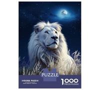 Jigsaw 1000 Pieces for Teenagers Starry Eyed Guardian Jigsaws for Adults Brain Teaser Game Pattern Assembly Birthday And Unique Gifts 38x26cm/1000pcs