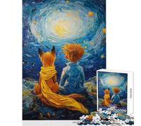 Jigsaw 1000 Pieces for Teenagers Stars And Whispers Jigsaws for Adults Brain Teaser Game Pattern Assembly Unique Gifts for Birthday And Christmas (Size 38x52cm)