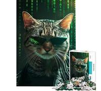 Jigsaw 1000 Pieces for Teenagers The Chosen One Educational Challenge Home Decoration Educational Games Suitable for Ages 14 And Up (38x52cm)