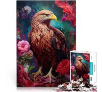 jigsaw 1000 pieces for teenagers The Eagle and the Garden Staycation: Zeit totschlagen Eltern-Kind-Interaktion75x50cm