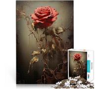 jigsaw 1000 pieces for teenagers The Faded Rose Geschenke zum Suchbegriff: "Herausfordernde Spiele" Ein Kunstwerk52x38cm