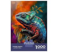 Jigsaw 1000 Pieces for Teenagers The Mutable Chameleon Jigsaws for Adults Relax Games Birthday Present Unique Gifts for Birthday And Christmas 70x50cm/1000pcs
